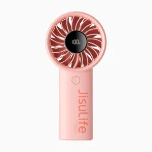 JisuLife Handheld Fan Life4 compact handheld fan for outdoor use