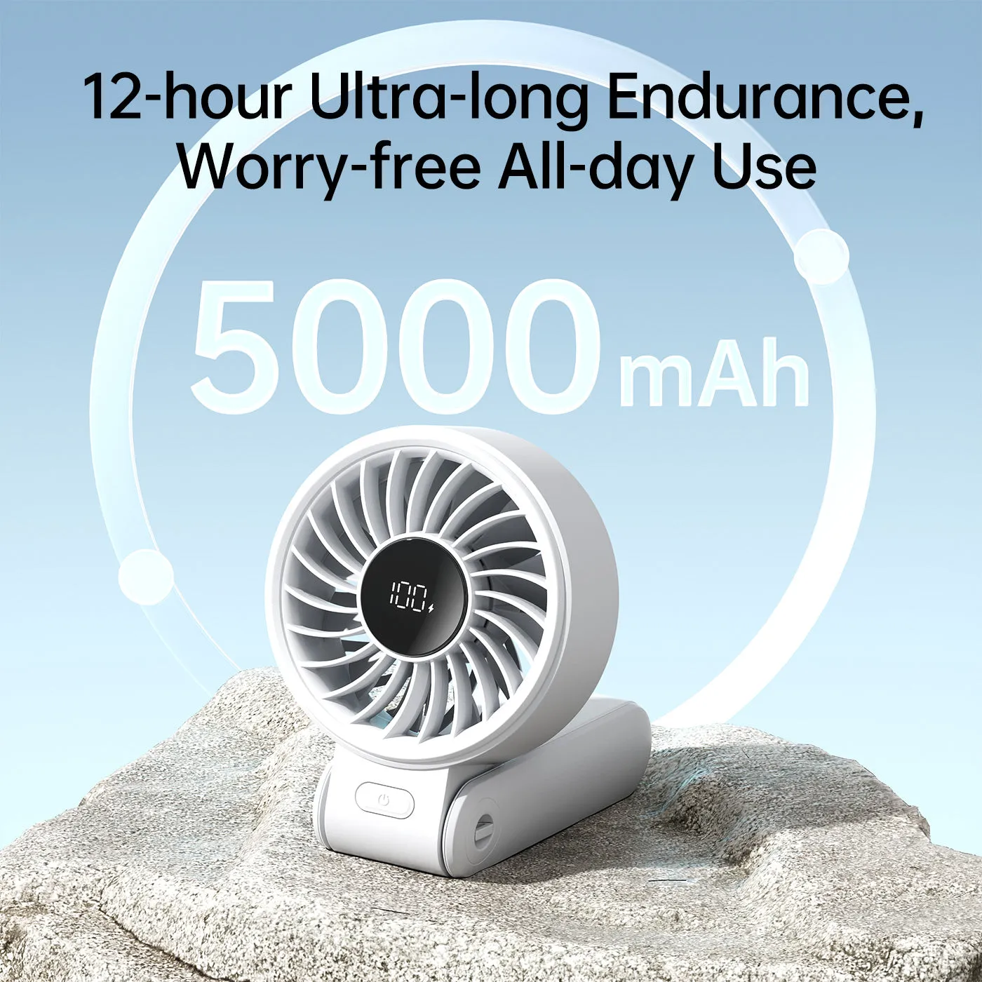 JisuLife Handheld Fan Life7