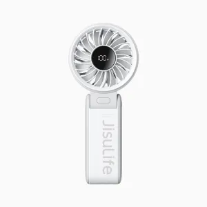 JisuLife Handheld Fan Life7 compact handheld fan for outdoor use