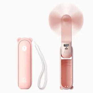 JisuLife Handheld Fan Life8 compact handheld fan for outdoor use