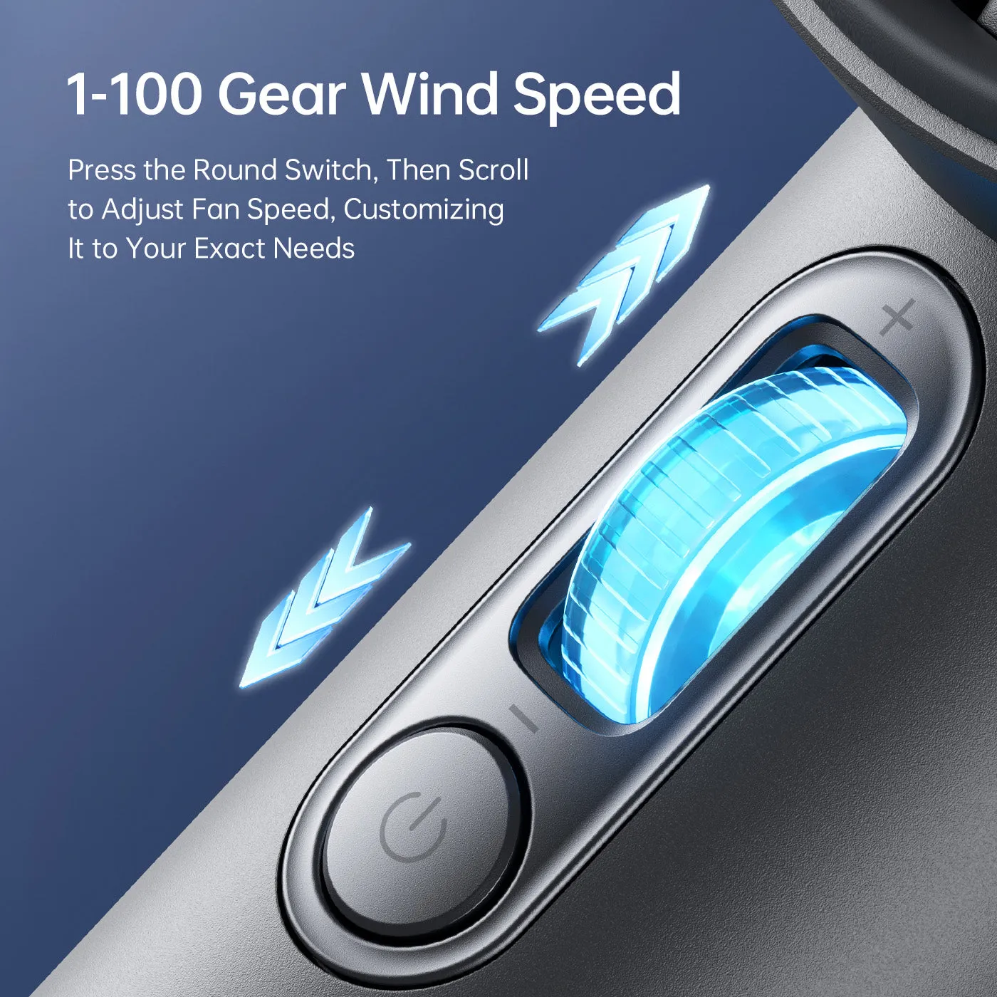JisuLife Handheld Fan Pro1S - 2025