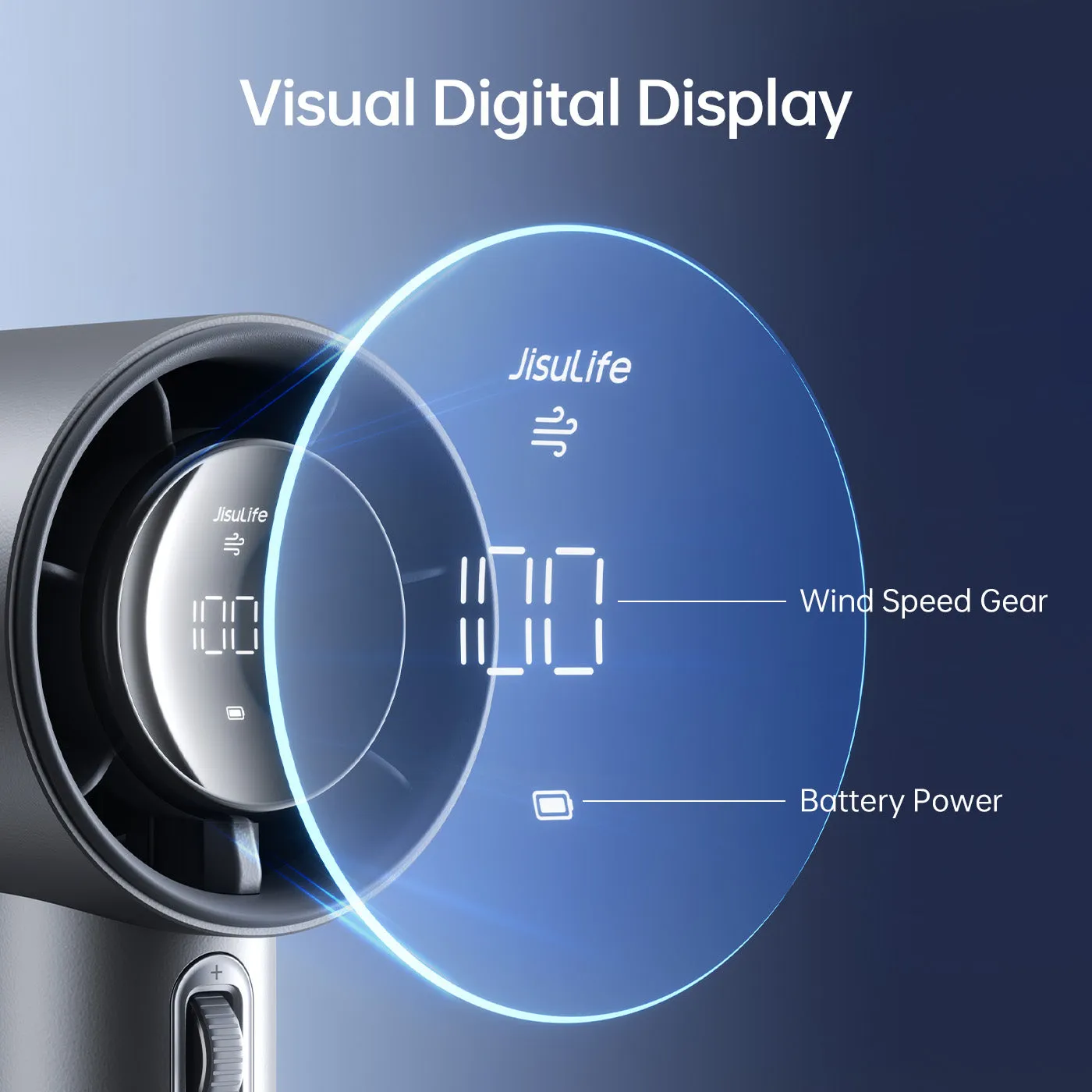 JisuLife Handheld Fan Pro1S - 2025