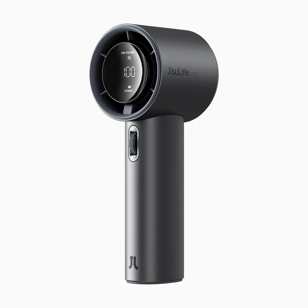 JisuLife Handheld Fan Pro1S compact handheld fan for outdoor use