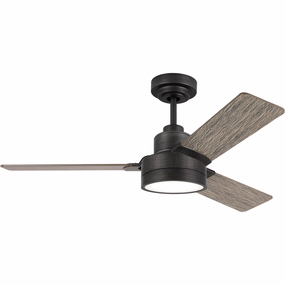 Jovie 44" LED Ceiling Fan led ceiling fans with light and remote