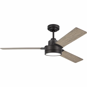 Jovie 52" LED Ceiling Fan led ceiling fans with light and remote