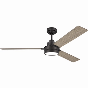 Jovie 58" LED Ceiling Fan led ceiling fans with light and remote