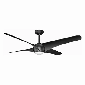 Juno Ceiling Fan ceiling fans with integrated LED lighting