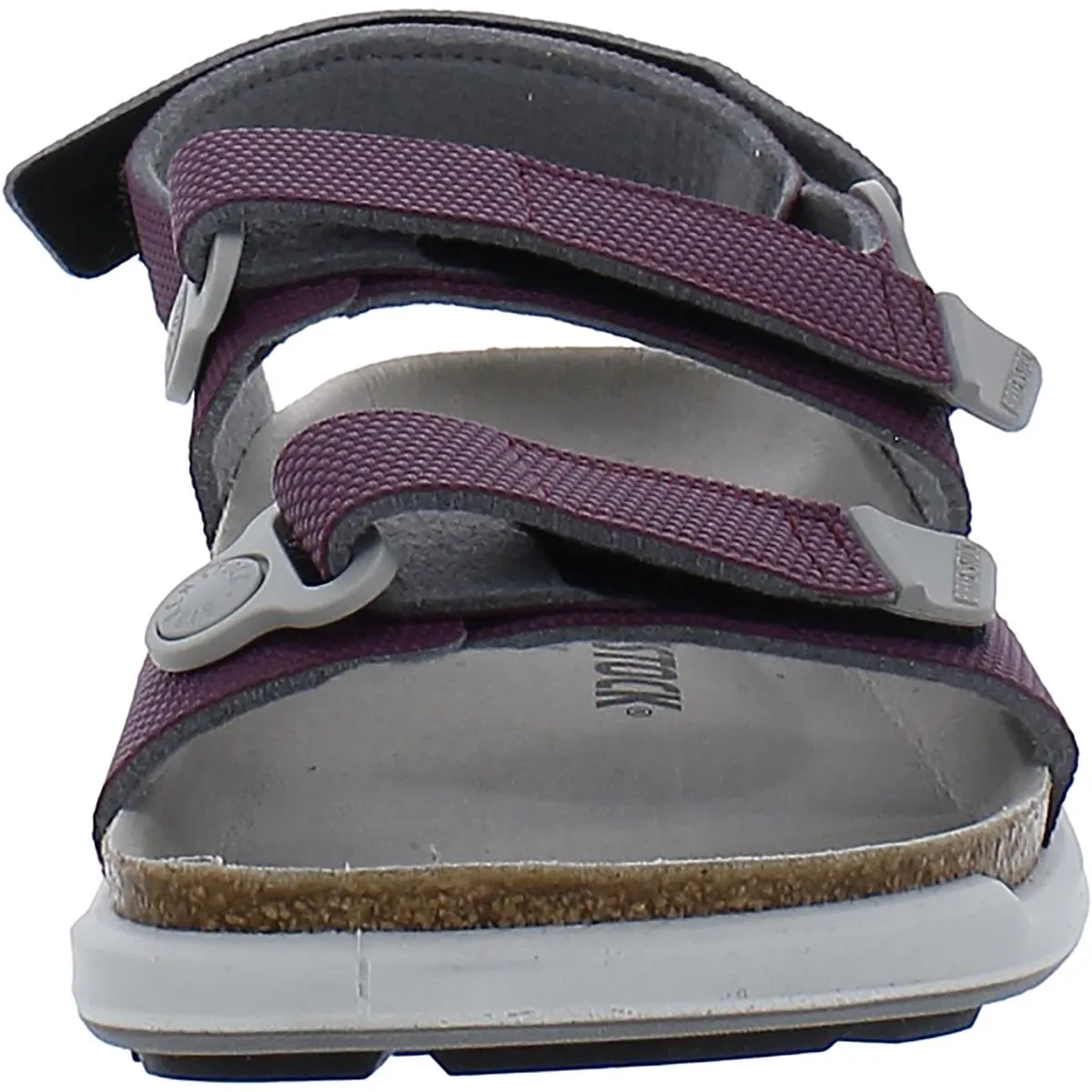 Kalahari Womens Faux Leather Adjustable Sport Sandals