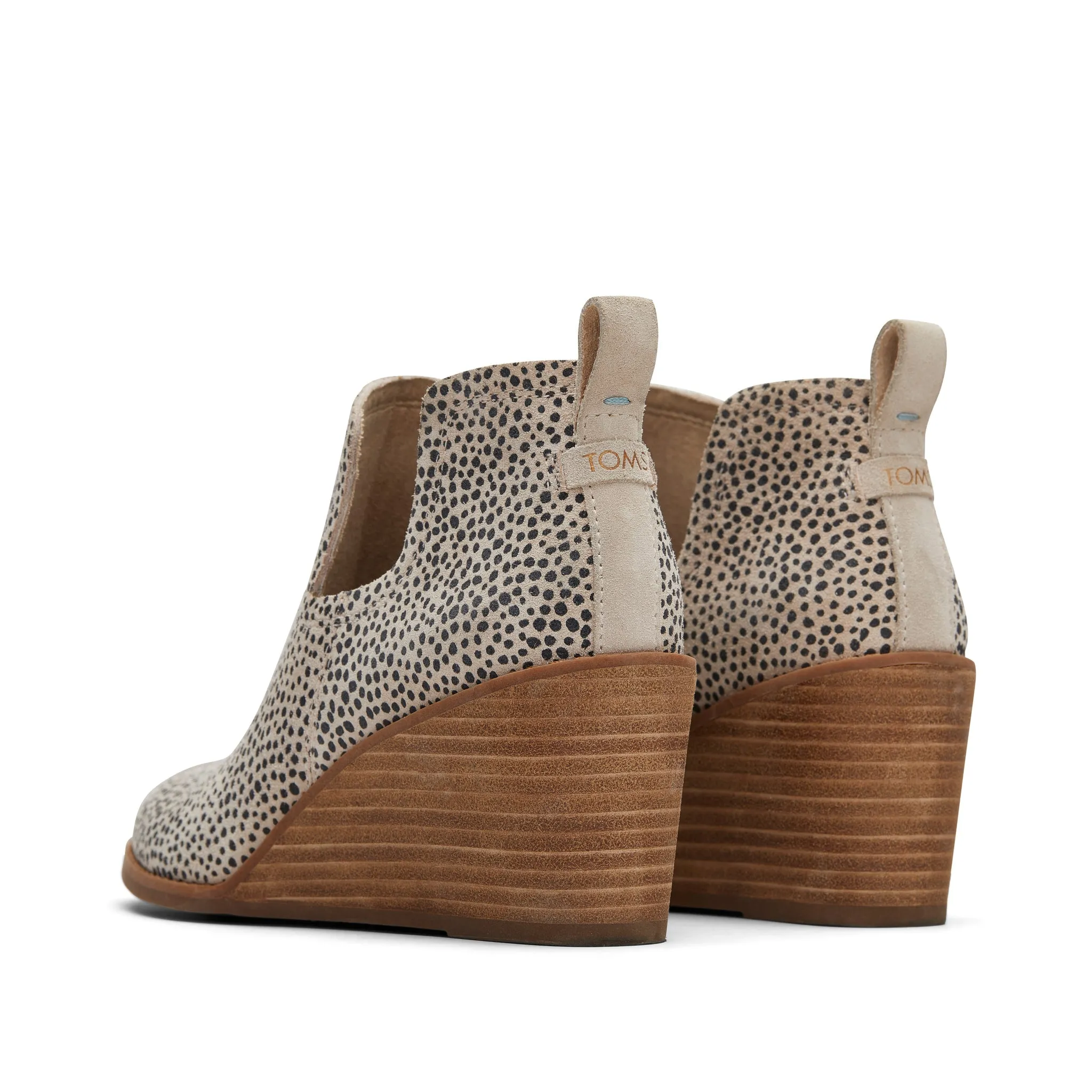 Kallie Macadamia Wedge Bootie
