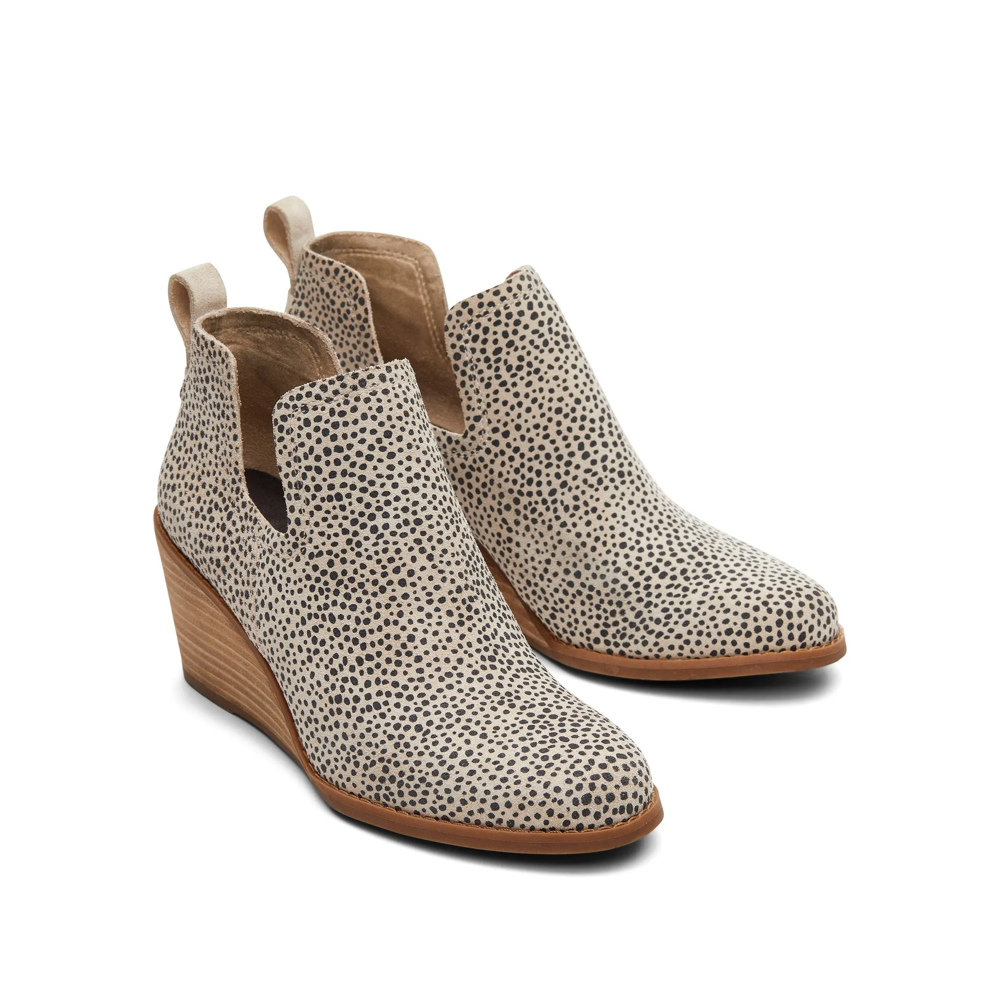 Kallie Macadamia Wedge Bootie