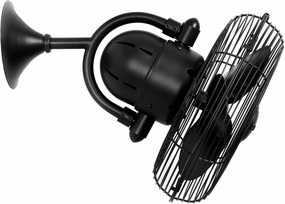 Kaye 13"Wall Fan Matte Black compact portable fans for travel and camping