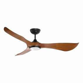 Keanu 56" Indoor/Outdoor Fan with LED Light Kit ceiling fans with integrated LED lighting