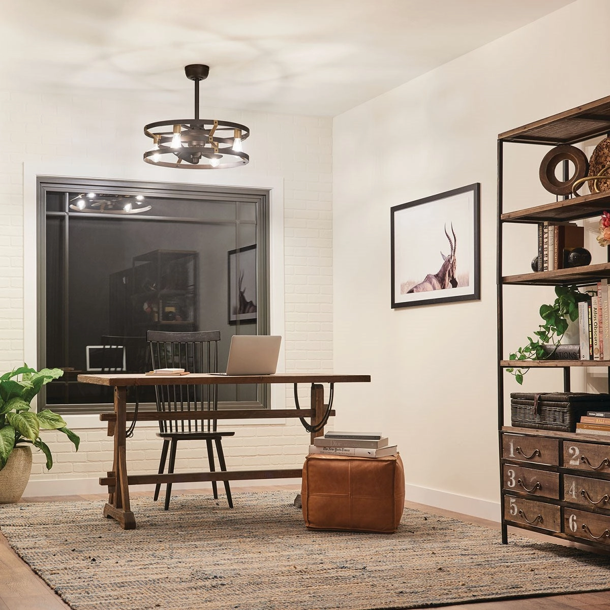 Kichler 13"Ceiling Fan