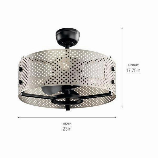 Kichler 23 Inch Eyrie Fan LED