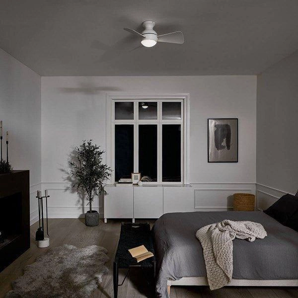 Kichler 34 Inch Sola Fan LED