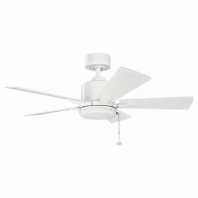 Kichler 42 Inch Bowen Fan quiet ceiling fans with remote control