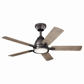 Kichler 44 Inch Arvada Fan LED durable electric fans for regular use