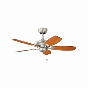 Kichler 44 Inch Canfield Fan efficient ceiling fans for home cooling
