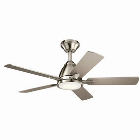 Kichler 44"Ceiling Fan quiet indoor fans for bedrooms and offices