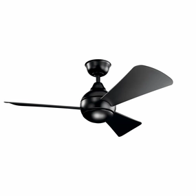 Kichler 44"Ceiling Fan low-noise indoor fans for peaceful settings