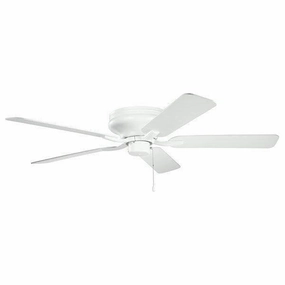 Kichler 52 Inch Basics Pro Fan quiet ceiling fans with remote control