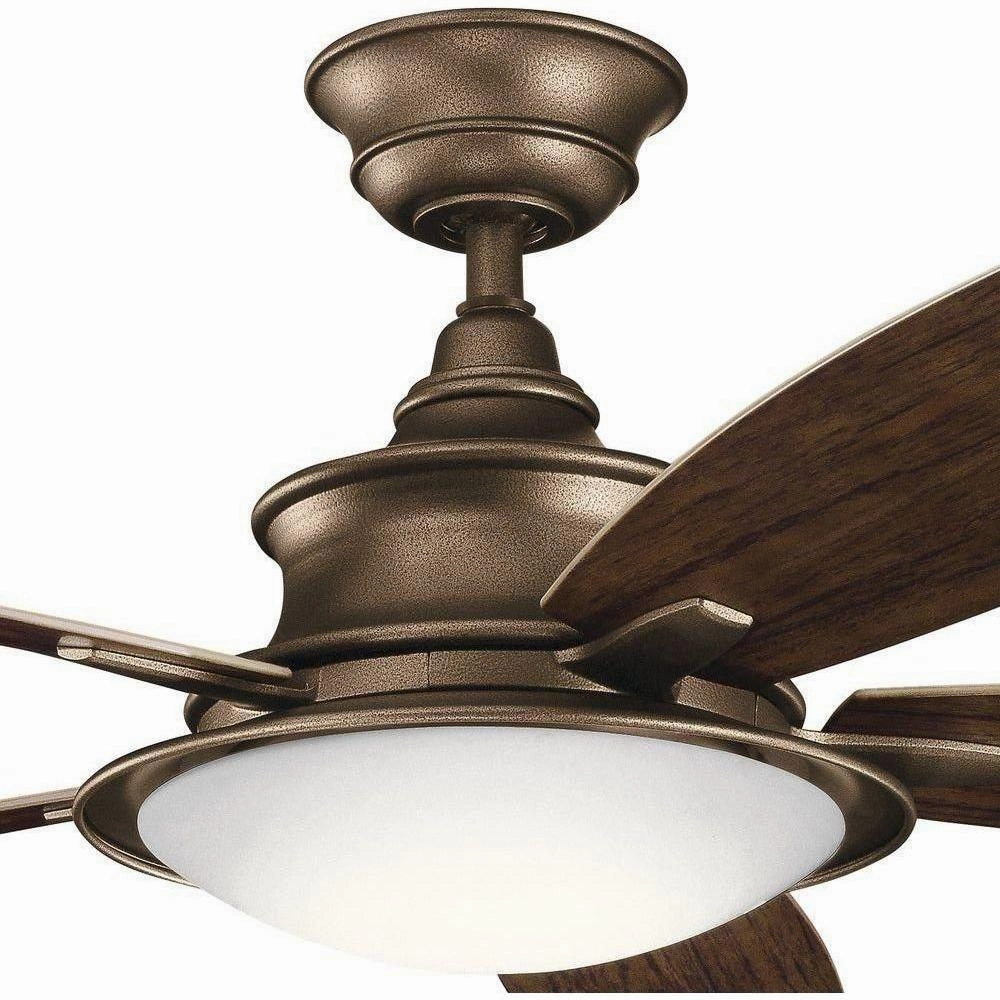 Kichler 52 Inch Cameron Fan LED