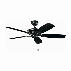 Kichler 52 Inch Canfield Patio Fan efficient ceiling fans for home cooling