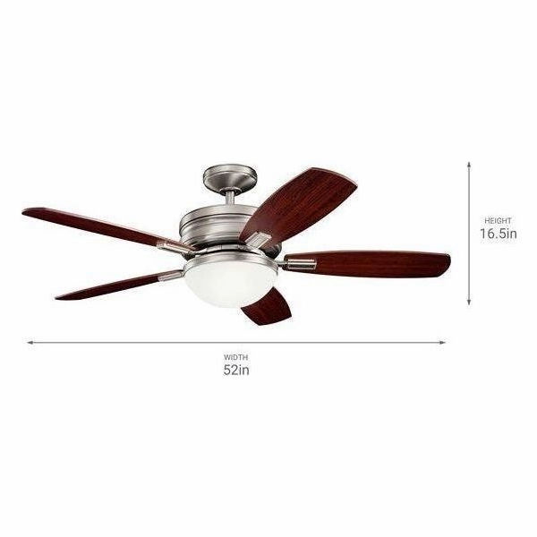 Kichler 52 Inch Carlson Fan LED
