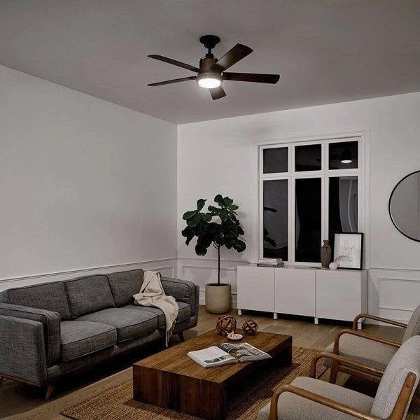 Kichler 52 Inch Colerne Fan LED