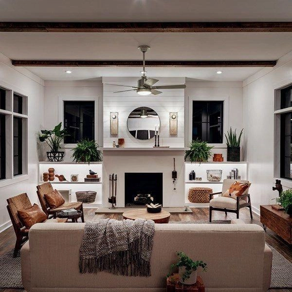 Kichler 52 Inch Colerne Fan LED