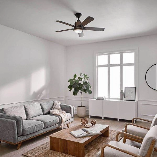 Kichler 52 Inch Colerne Fan LED