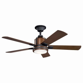 Kichler 52 Inch Colerne Fan LED efficient ceiling fans for home cooling