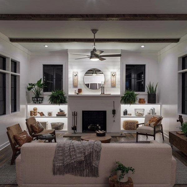 Kichler 52 Inch Colerne Fan LED