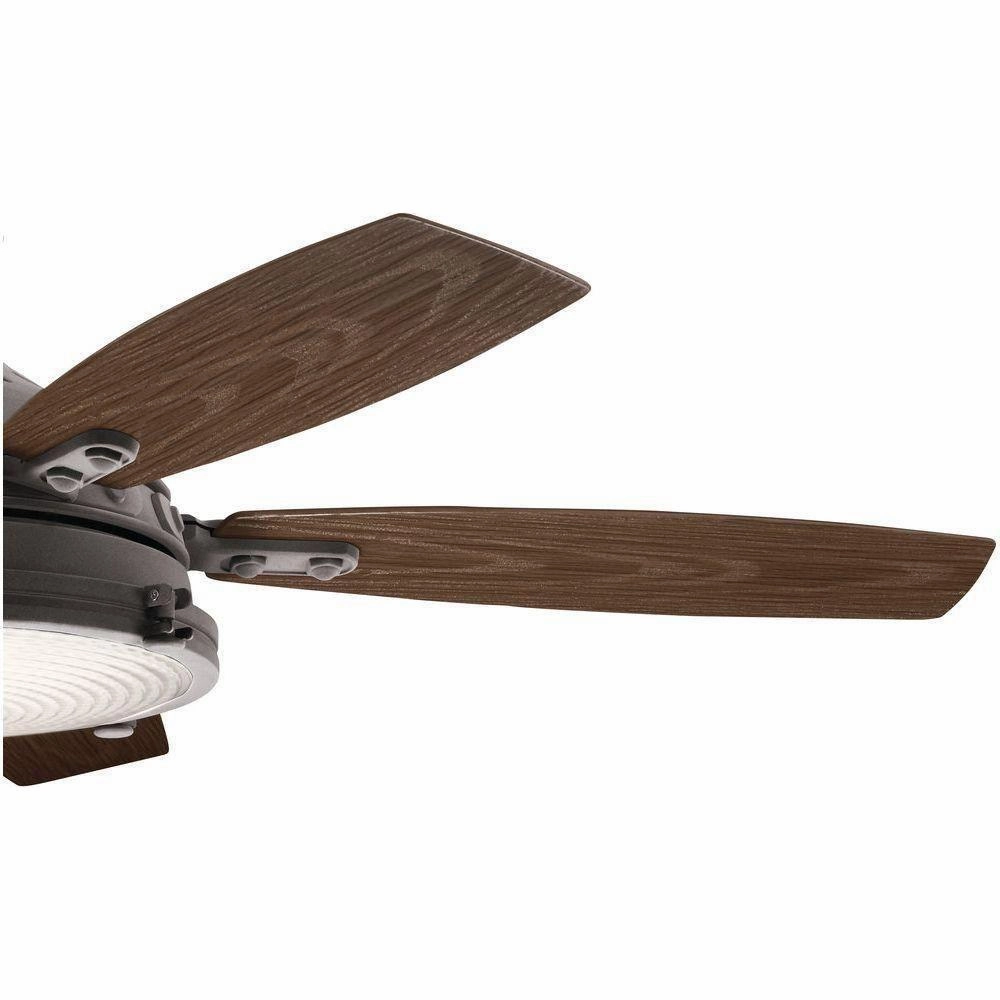 Kichler 52 Inch Hatteras Bay Fan LED