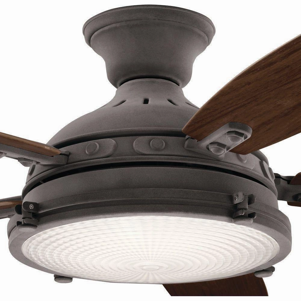 Kichler 52 Inch Hatteras Bay Fan LED