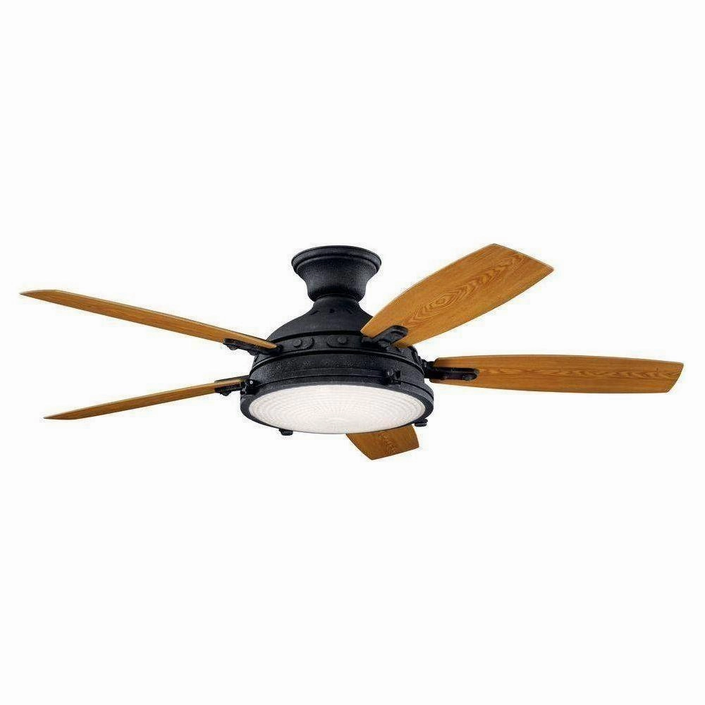 Kichler 52 Inch Hatteras Bay Fan LED