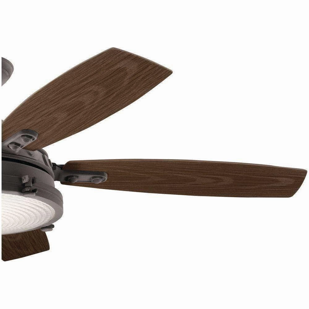 Kichler 52 Inch Hatteras Bay Fan LED