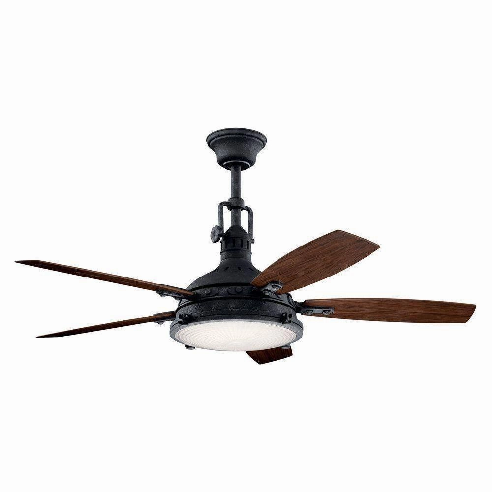 Kichler 52 Inch Hatteras Bay Fan LED