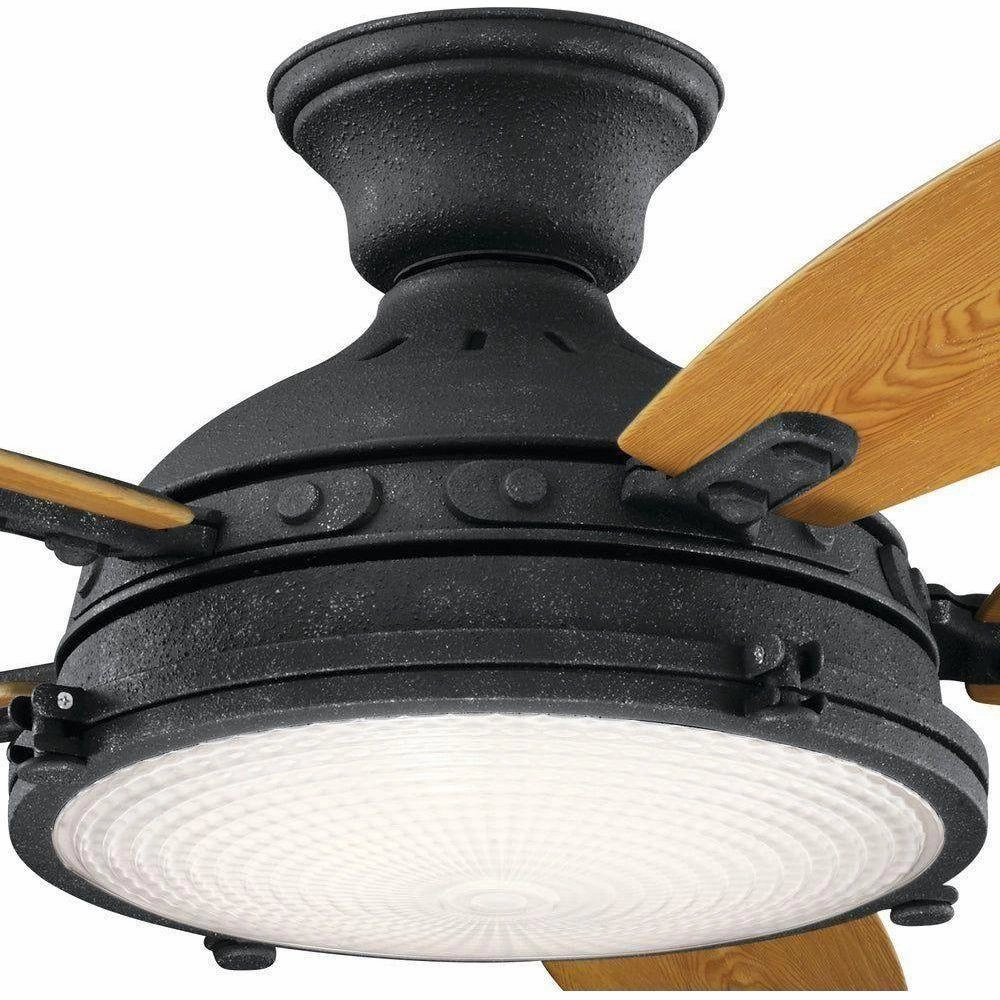 Kichler 52 Inch Hatteras Bay Fan LED