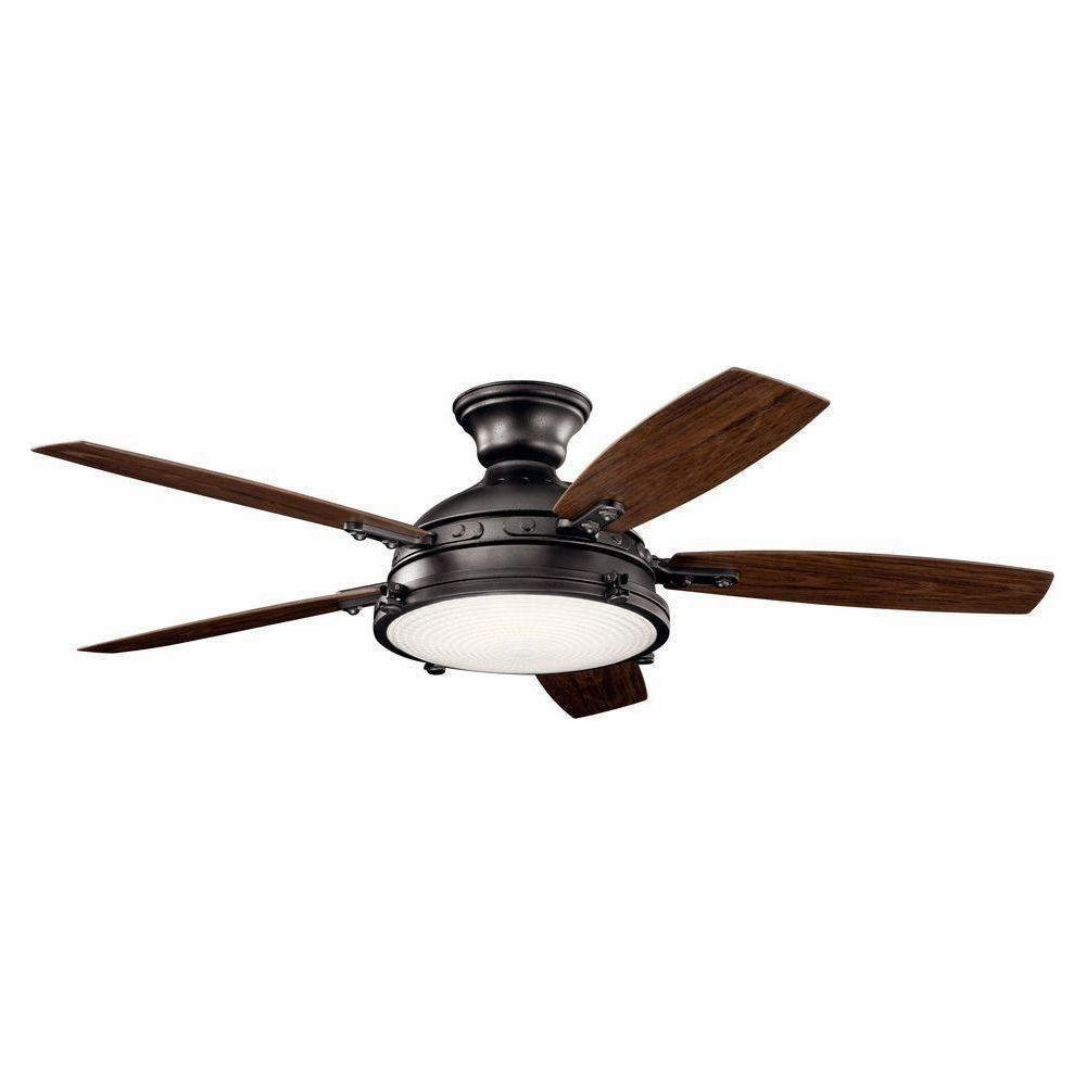 Kichler 52 Inch Hatteras Bay Fan LED