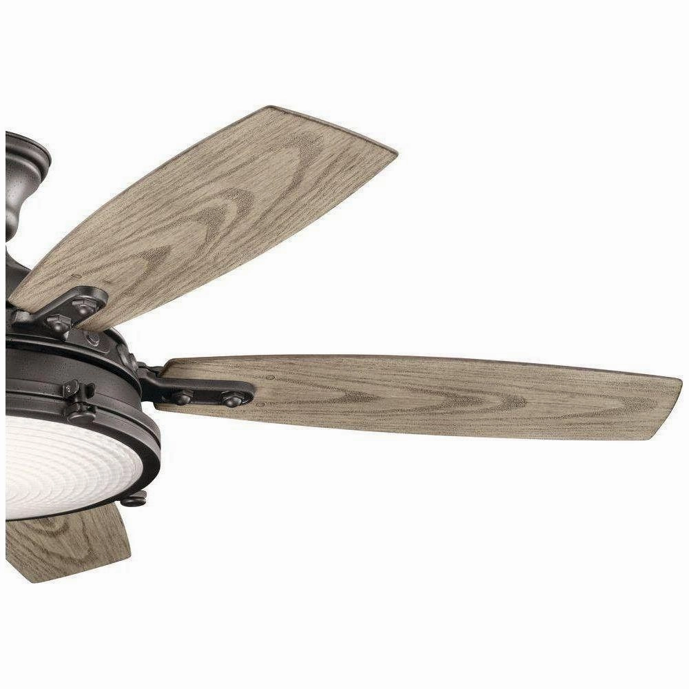 Kichler 52 Inch Hatteras Bay Fan LED