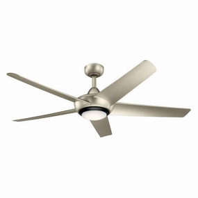 Kichler 52 Inch Kapono Fan LED ceiling fans with integrated LED lighting