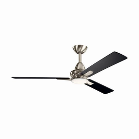 Kichler 52 Inch Kosmus Fan LED ceiling fans with integrated LED lighting