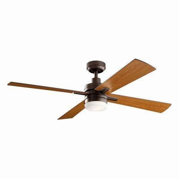 Kichler 52 Inch Lija Fan LED