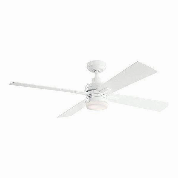 Kichler 52 Inch Lija Fan LED