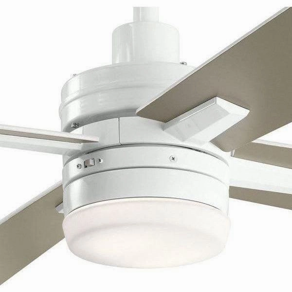 Kichler 52 Inch Lija Fan LED