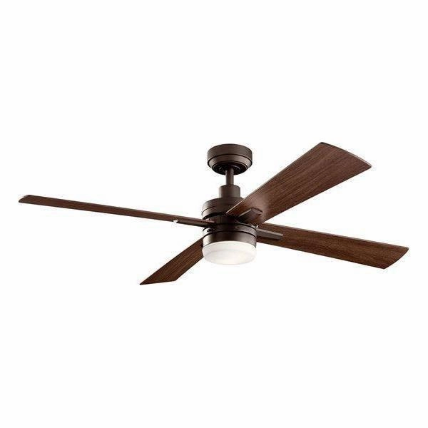 Kichler 52 Inch Lija Fan LED