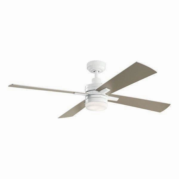 Kichler 52 Inch Lija Fan LED