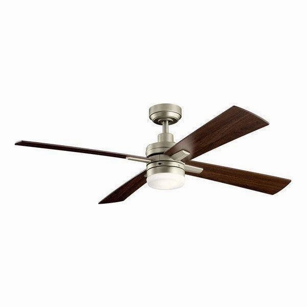 Kichler 52 Inch Lija Fan LED
