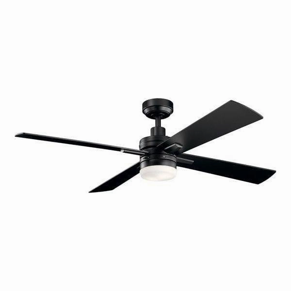 Kichler 52 Inch Lija Fan LED